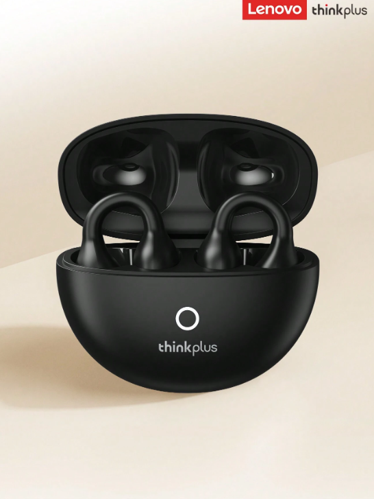 ThinkPlus Wireless Earbuds – Bluetooth Deep Bass, Noise Reduction, Long Battery Life, Touch Control,